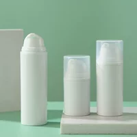 Спот 15ml30ml50ml застежка вакуумная бутылка pp прессовать лосьон пустая бутылка для лица крем для разлива косметический упаковочный материал