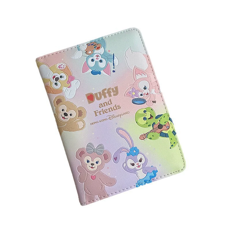 Серия Paradise Duffy Family Star Dew Pink Rabbit длинный зип-кошелек клатч праздничный подарок для подруги