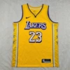 Hot press 19 Lakers 23 City Edition Yellow