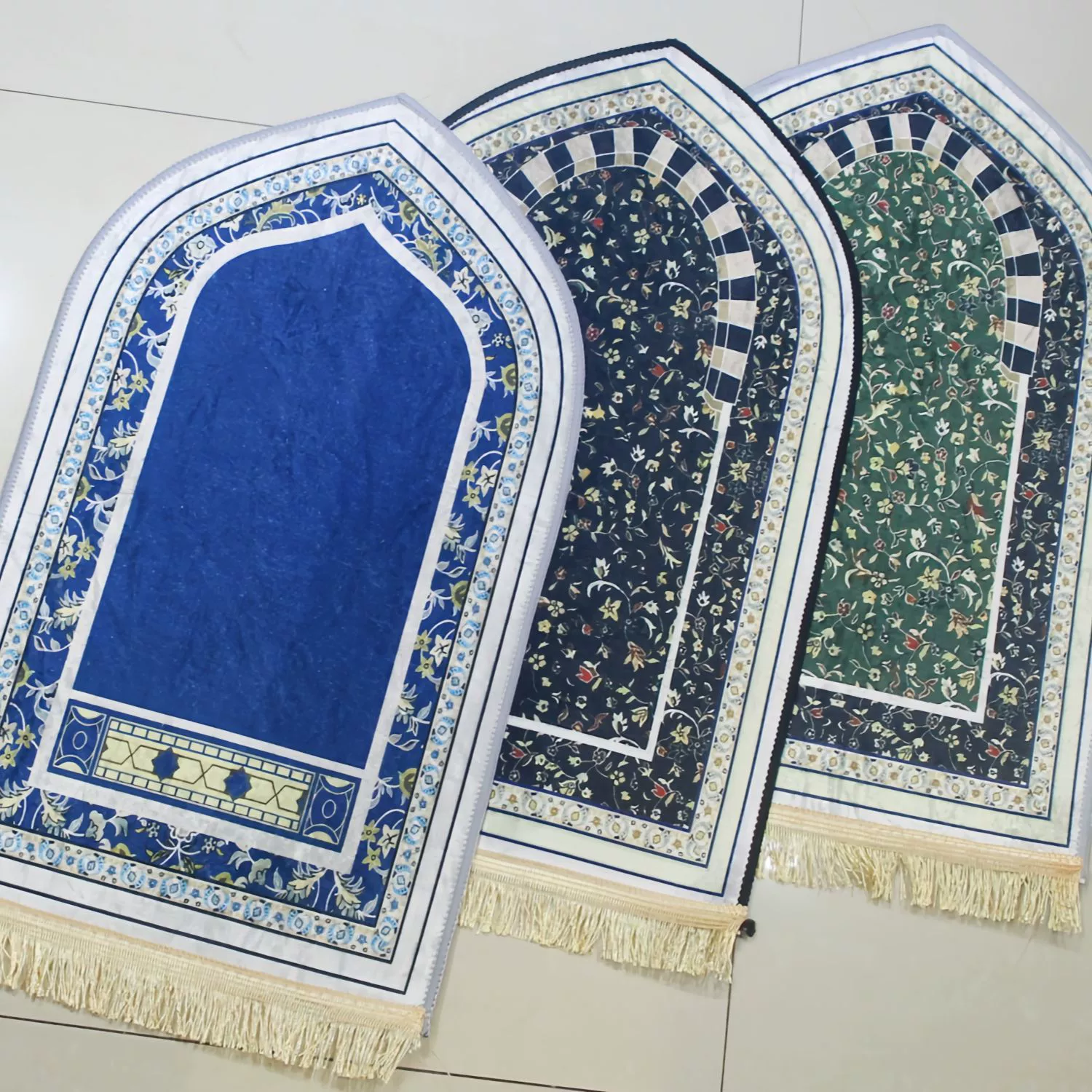 Кросс-бордерный нескользящий коврик для пола 30*60 см с кистями, складной коврик для пола Amazon, моющийся портативный коврик для улицы