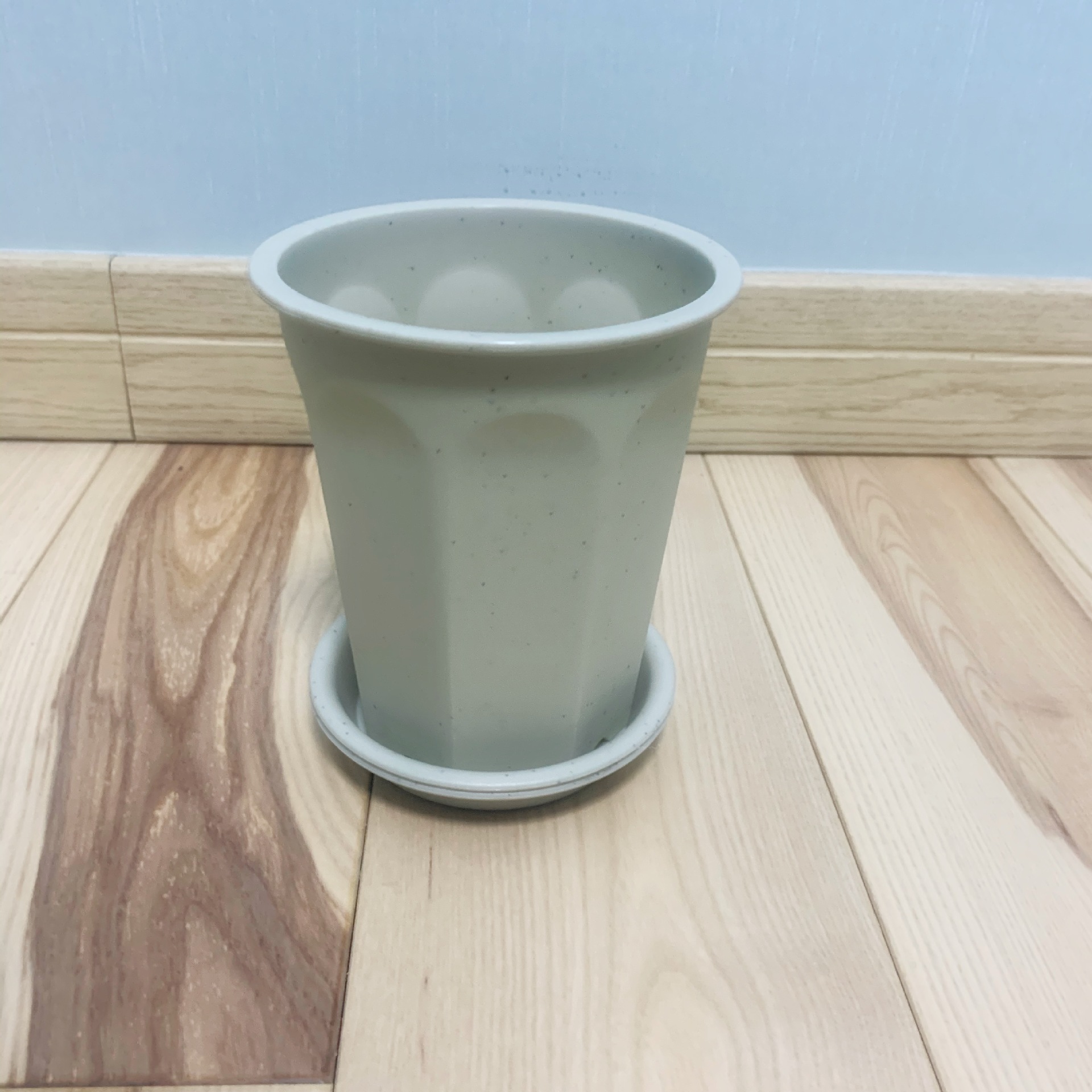 Plástico macetas Vientiane macetas más carne macetas de rosas Oficina de plantas verdes Balcón hogar resina transpirable macetas flores