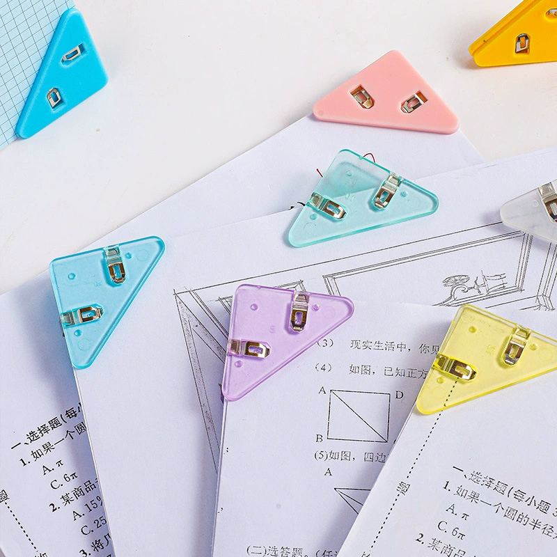 INS Wind Corner Тестовая бумага для хранения сладкая игра папка высокое качество креативная треугольная папка канцелярия