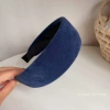 Сине‑индиго бархат, 5 cm