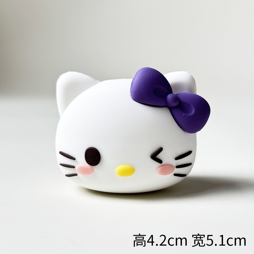 2026 en línea Navidad Año Nuevo fresas tazón kt gato decoración de pastel osos cerámica tazón pastel tazón inserto