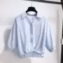 别致新款小众夏季衬衫
