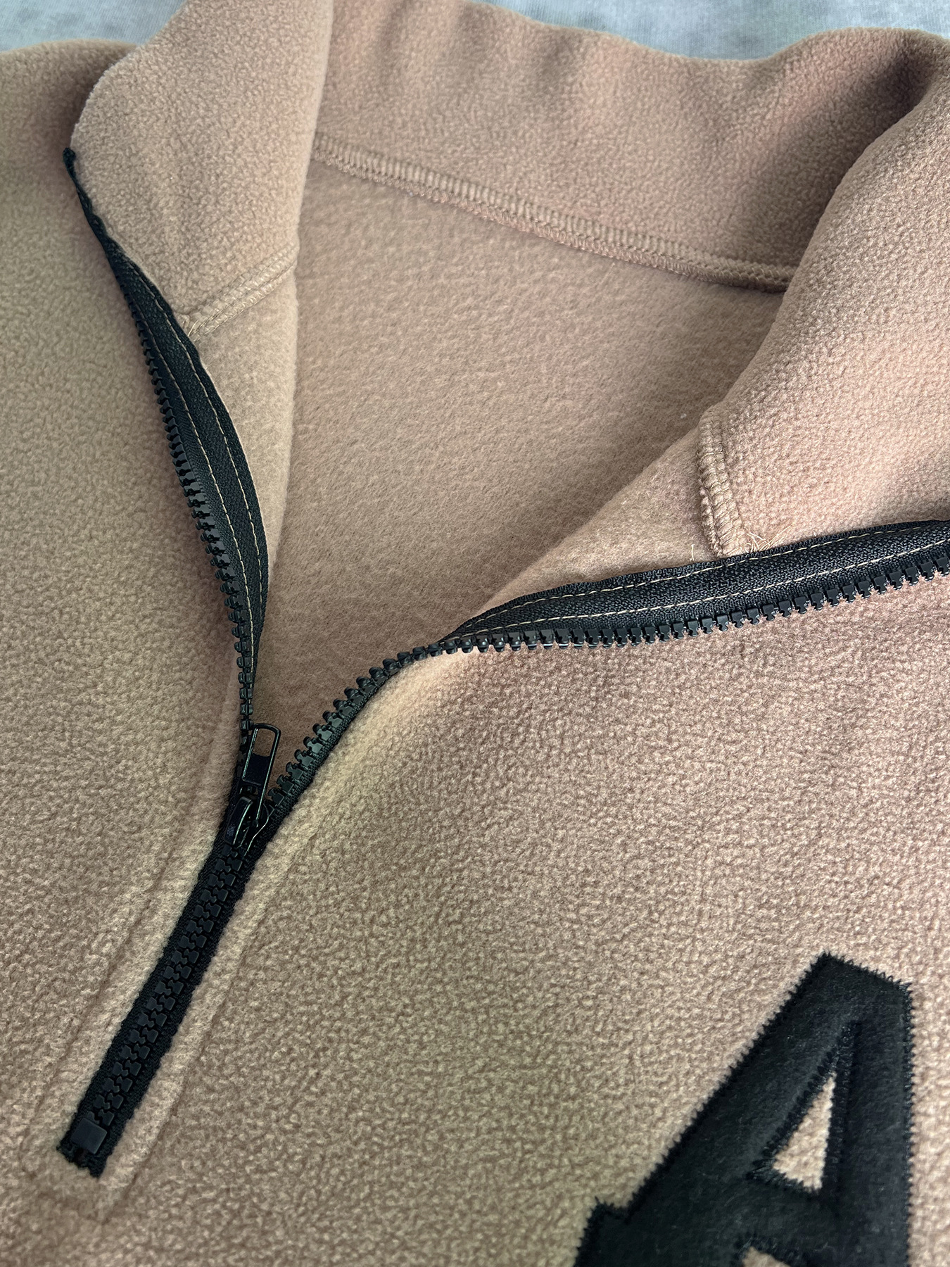 Sweatshirt Polar Fleece Autumn Winter Loose Long Sleeve Sweatershirt Half Zipper