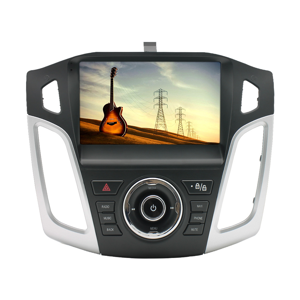 Adecuado para Ford 12-18 Fox Car Navigation con botón de coche de pantalla grande de 9 pulgadas Android todo en una máquina