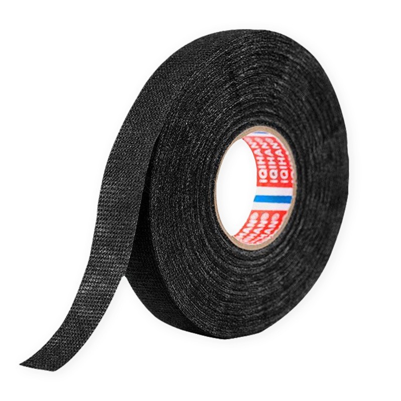 Cinta de arnés de franela ignífuga; 19mm * 10m; tubo de papel de 38mm