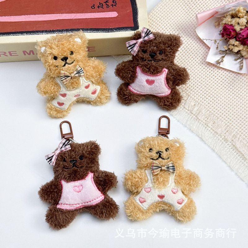 かわいいリボンクマぬいぐるみアクセサリードレスアップクマブローチヘアアクセサリー衣類靴帽子バッグアクセサリーアクセサリー卸売|undefined