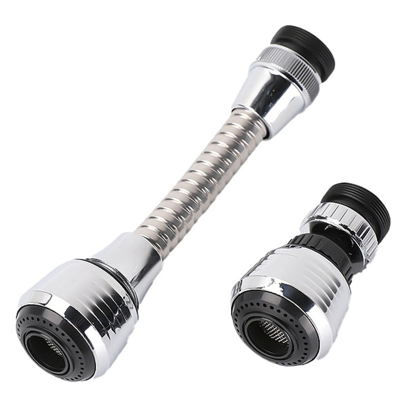 360 degree universal faucet pressurized splash-proof shower extension nozzle filter rotary water-saving bubbler
