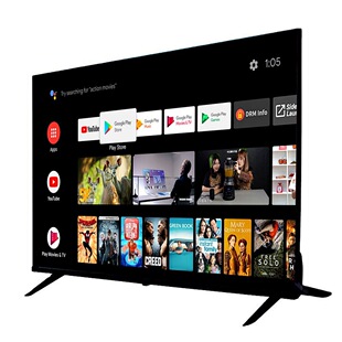 Custom logo Led Tv Smart 32 43 55 65 75  Inch Android TV 4K