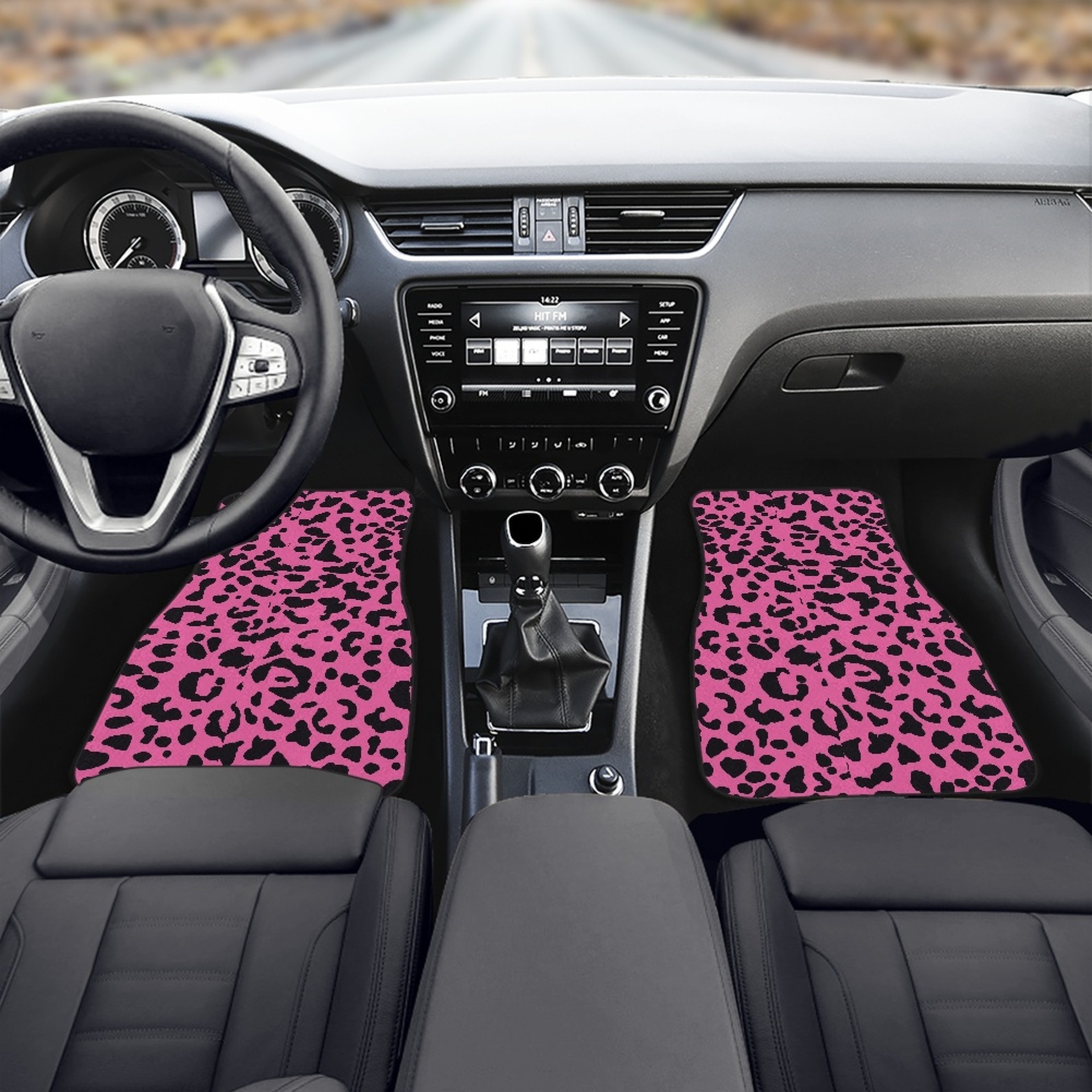 Printed Pattern Car Floor Mats