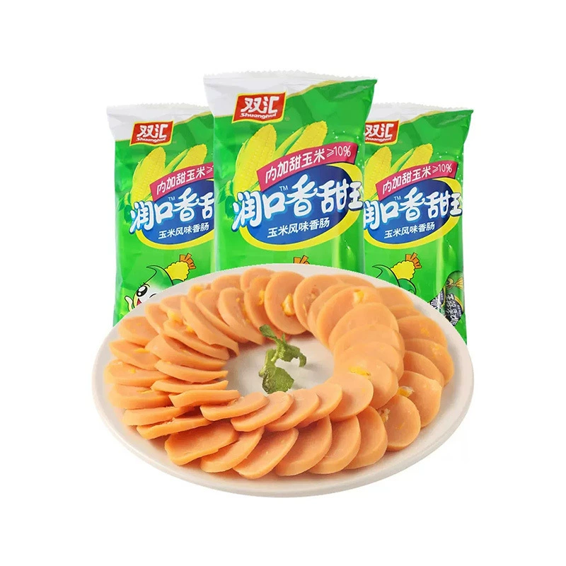 Shuanghui увлажняющая Сладкая королевская кукурузная колбаса лапша быстрого приготовления партнер Ван Чжунван ветчина колбаса хот-дог Жареная колбаса целая коробка оптом