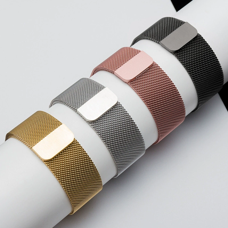 Браслет для Apple Watch из плетённой стали нержавеющая сталь, длина 123456 метров, 45 мм