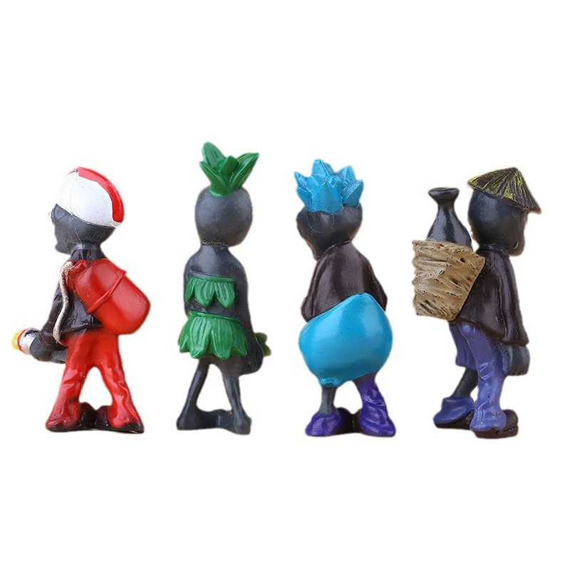 Plants vs. Zombies, игрушка, мини-фигура, кукла, минипейзаж, полный комплект, подарок на день рождения
