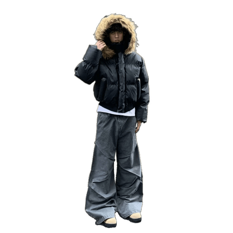 Men's Clothing New Winter Cotton Padded Jacket For Boys Thick Warm Puffer Jacket Sports Casual Trendy Brand Handsome Jacket_voghion.com
