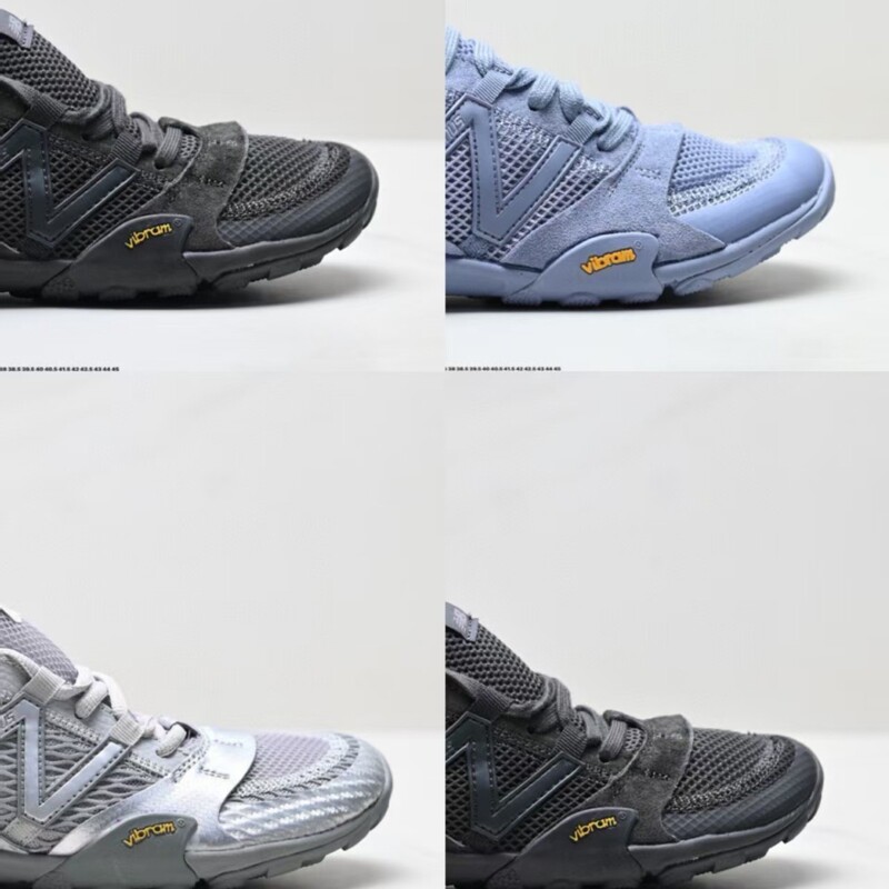 Pure Original Nb Mt10O Retro Running Shoes New Balance Breathable Cross-Country Running Shoes Comfortable and Fashionable Shoes