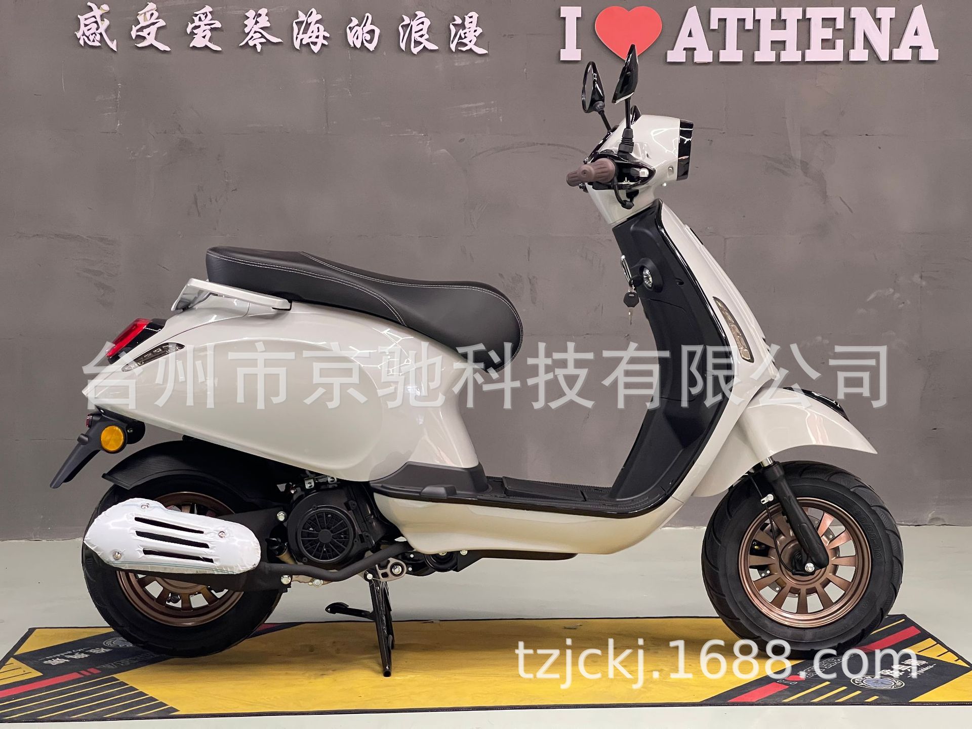 Small Vespa50Cc Scooter Manufacturer Wholesale Cross-Border Supply of New Southeast Asian Vietnamese Motorcycles