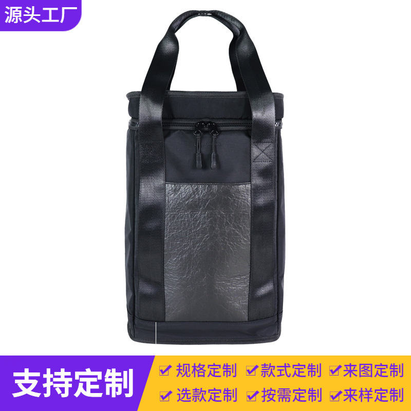 Regenerated Nylon Backpack Green Environmental Protection Pineapple Leaf Fiber Leather Backpack Sustainable Fashion Backpack Customized