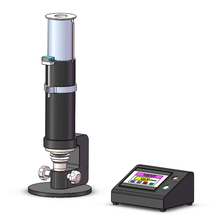 LC-4110N gellai тестер воздухопроницаемости мембранная бумага слюдяной лист тестер воздухопроницаемости