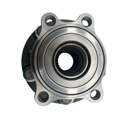 Automobile wheel hub, Bearing