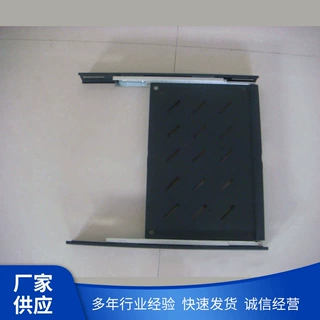 厂家定制滑动层板机柜金属配件机箱外壳外箱网络主机移动储存板