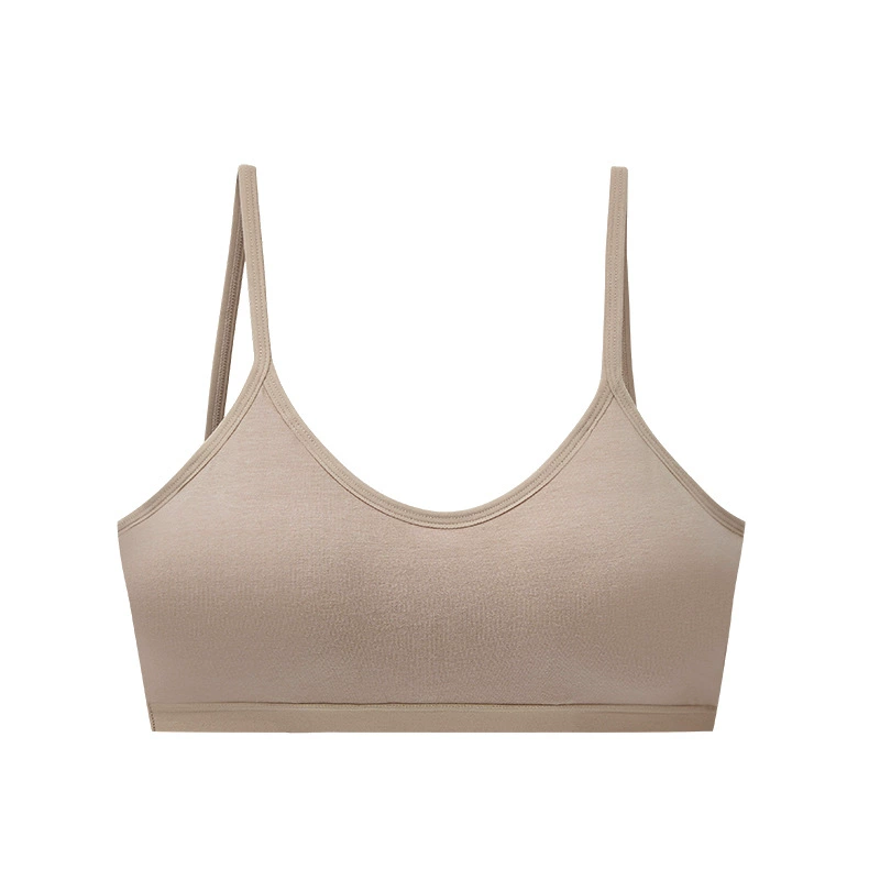 Wireless tank bra top, women's protective underwear, beautiful back, sizes S–XL