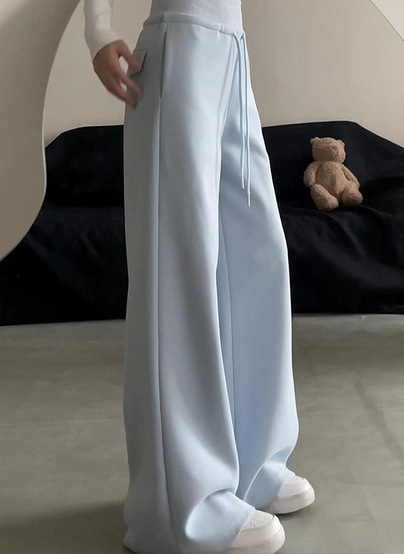 宽松连帽卫衣卫裤早秋外套女2025春秋女装百搭韩系慵懒风休闲套装|undefined