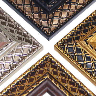 盈浩高分子ps发泡框条国画油画欧式风格外框装饰画镜面框相框线条|ms