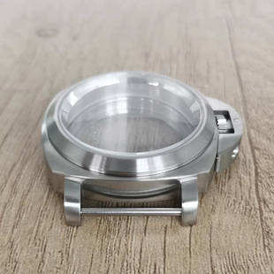New Watch Accessories 40mm Stainless Steel Polished Watch Case Suitable for Japanese Nh35/36/4R/7S Movement