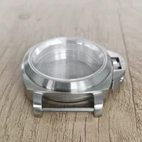 Новые часы Аксессуары 40MM тонкой стальной ременной чехол для Японии NH35/36/4R/7S механизм
