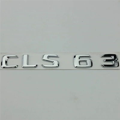 Car logo the rear emblem of C180, C200, C260 - standard-cls63