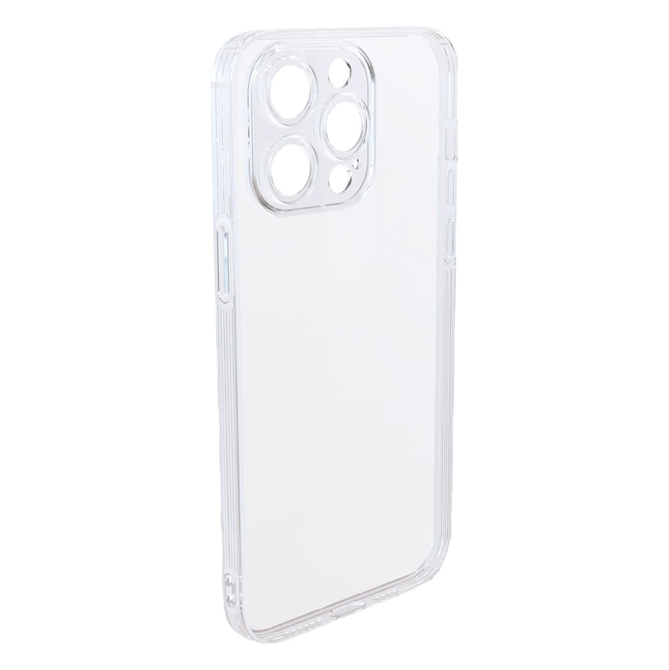 Защитный чехол из TPU (Apple iPhone 7–17 Pro/ProMax), прозрачный, защита от падений