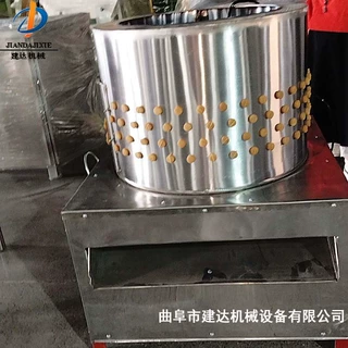 商用鸽子鸡鸭拔毛器电动家禽脱毛机脱毛高效不锈钢肉鸡打毛机价格