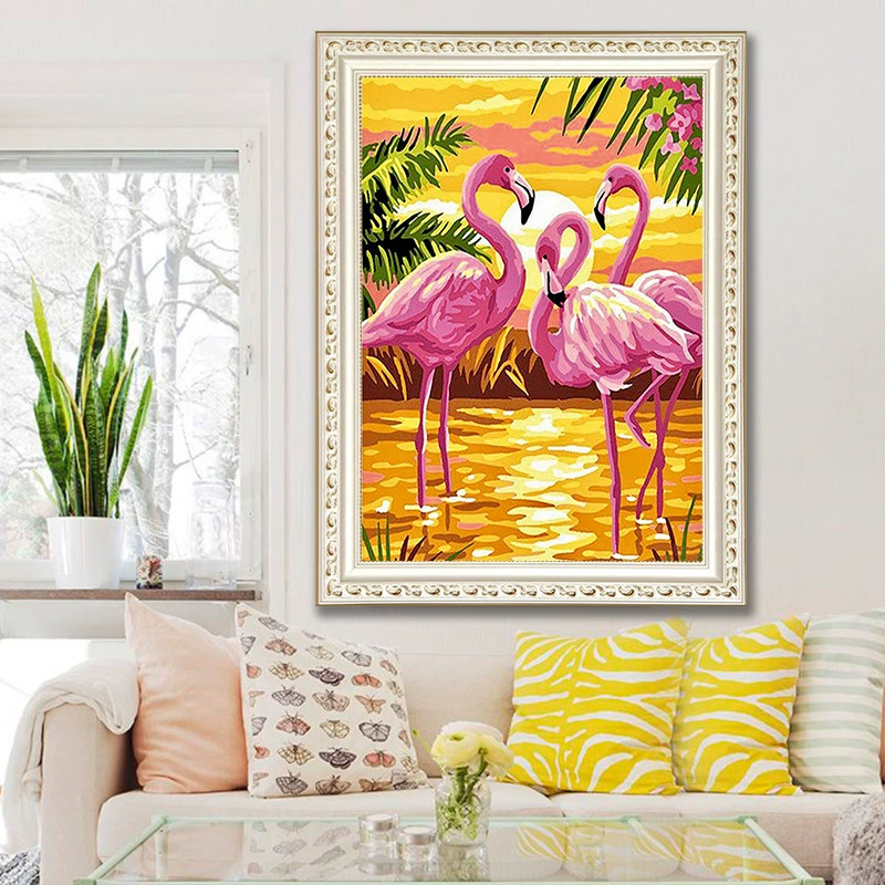 Торговля 5D Diamond Painting Firebird Летний стиль для зала Картина установки дрель цифровая масляная живопись Производители оптовая продажа