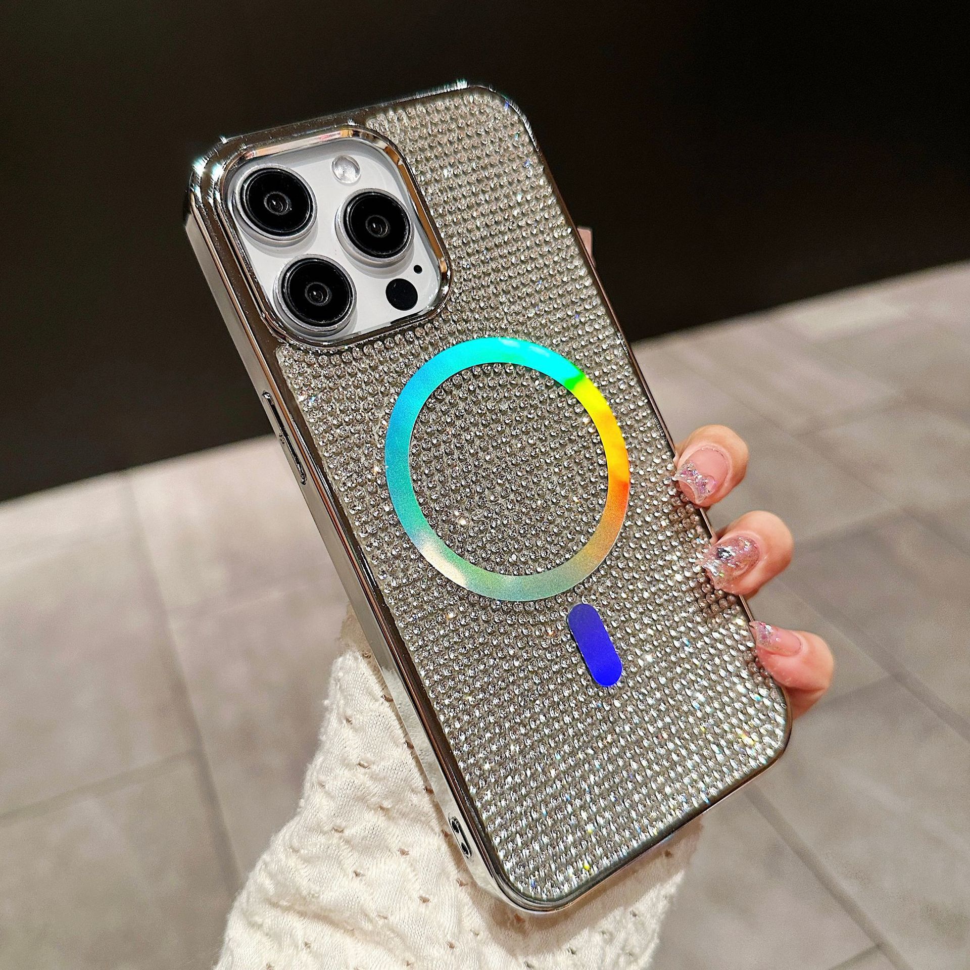 80g Weight iPhone Applicable Brands Phone Cases Classification Glass Material Solid Color Pattern Simple Style Style Glass Solid Color Simple Style Phone Cases Phone Accessories 7