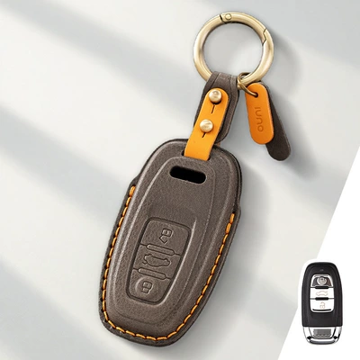 Suitable for Audi Car key bag - b-grey