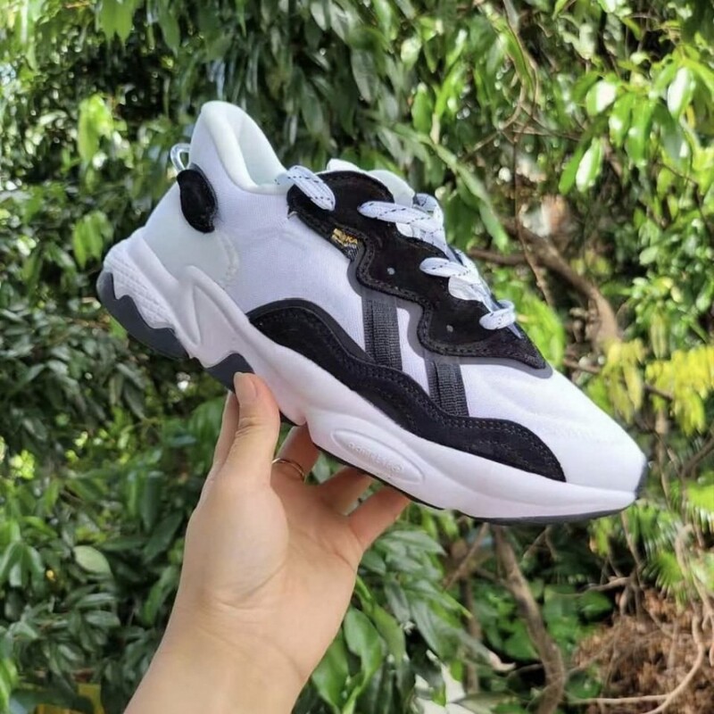 Putian Water Pipe Shoes Three-Bar Soft Sports Shoes Breathable Retro Dad Couple Casual Jogging Shoes