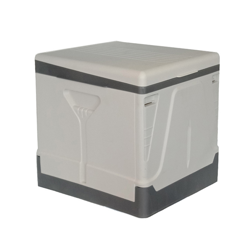 Inodoro portátil para coche - Plegable, tamaño mediano/grande, con logo, para exteriores