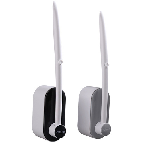 Disposable toilet brush wholesale set bathroom no dead ends long handle household toilet cleaning brush replacement head