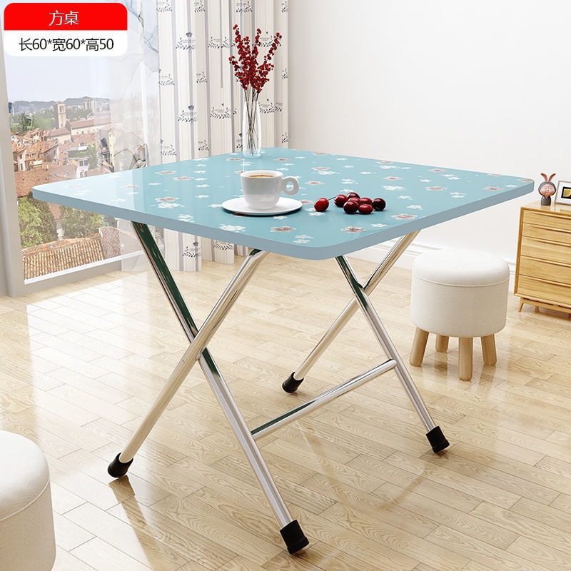 Fábrica de venta directa mesa plegable mesa de comedor plegable dormitorio mesa de estudio dormitorio mesa de comedor casera mesa al aire libre