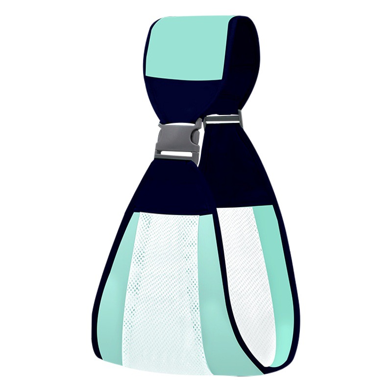 Portabebés ergonómico multifuncional, asiento de cintura con correa delantera, cómodo y transpirable