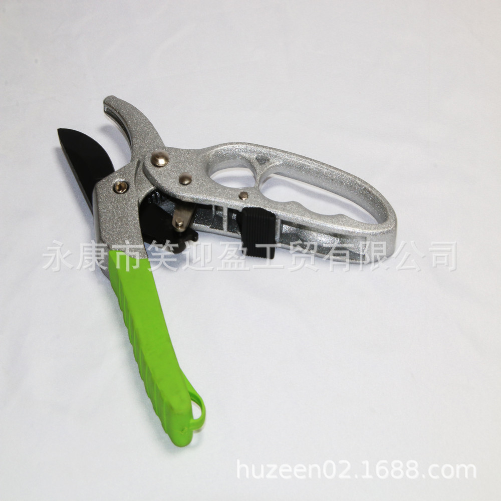 XS-8829A铝合金柄园林修枝剪花木果树嫁接园林工具滑轮省力剪刀