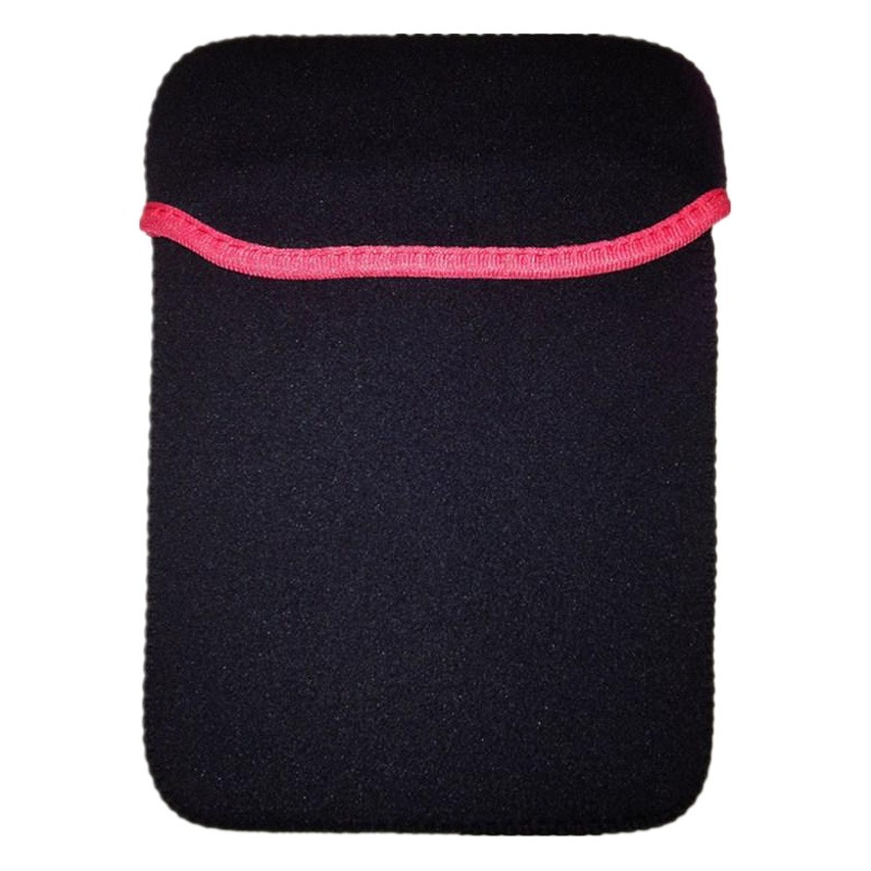 Laptop liner bag diving material SBR three-dimensional double-sided black red 11 inch 13 14 15 inch computer bag