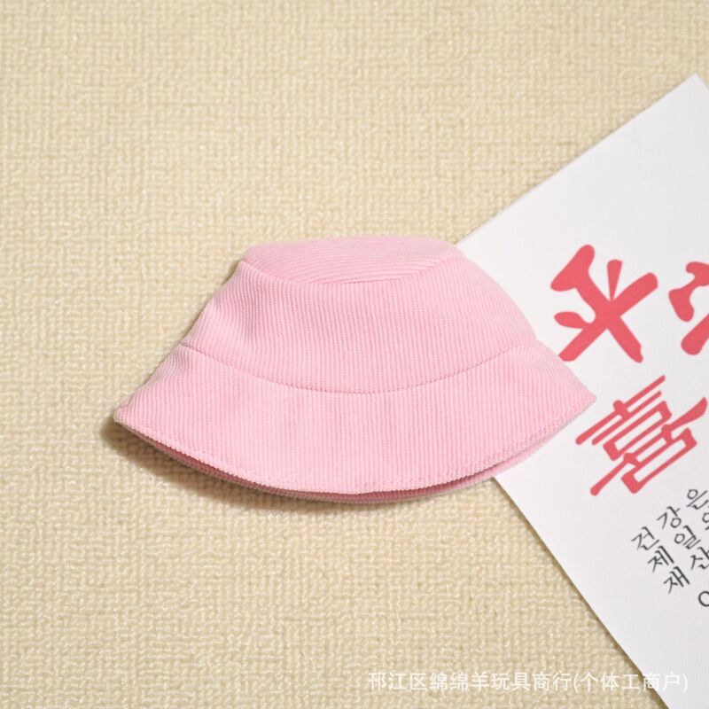 17cmラブブ人形漁師帽エナメル製ペンダント人形ヘッドウェアぬいぐるみおもちゃ交換用帽子|undefined