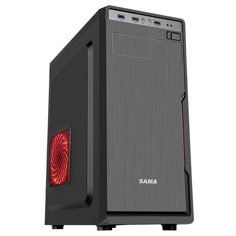 Совместимо с SAMA (SAMA) Xingmai 1 бизнес-кейс U3, поддержка ATX материнской платы, твердотельный накопитель, длинная видеокарта