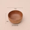 Acacia Wood Bowl 11*6