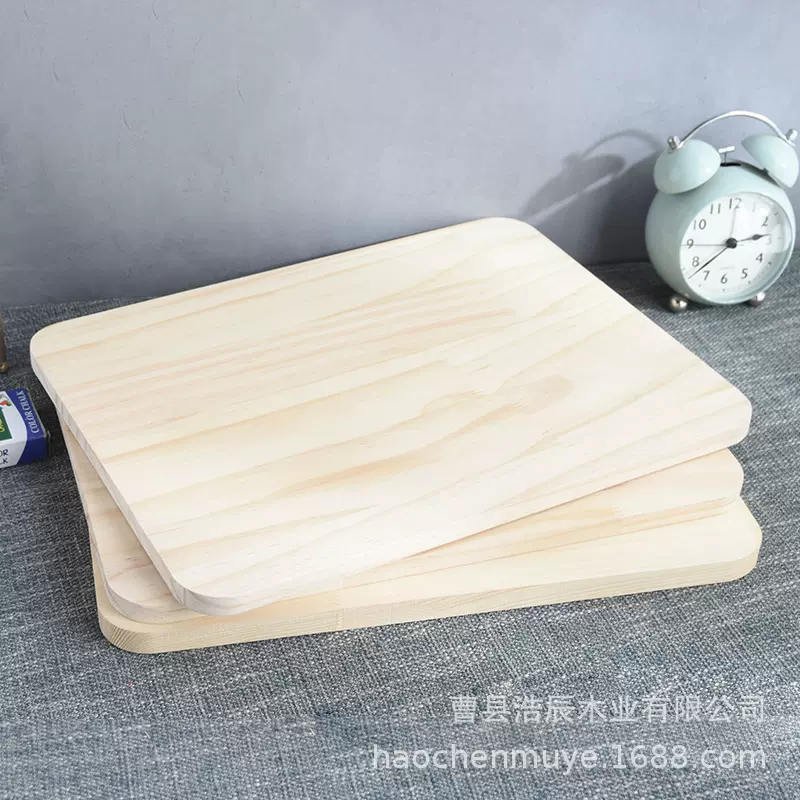 松木忙碌板家装建材木板材可客厅装饰板材木质家用松木砧板