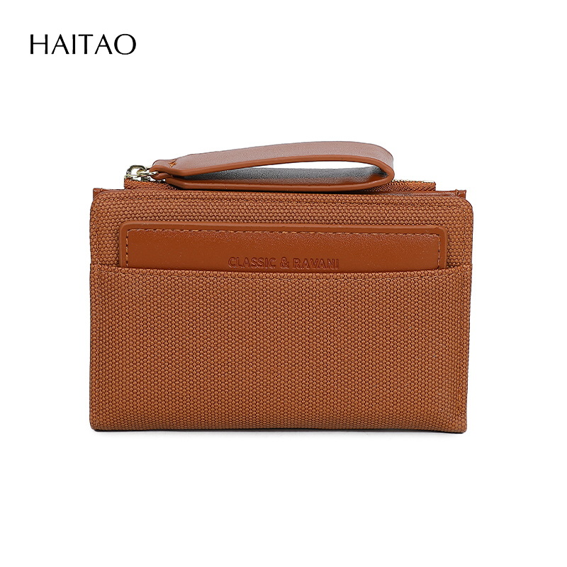 Nuevo bolso de mujer mujer alta sensación corta multi-tarjeta bolso de mano con bolso de tarjeta explosivo