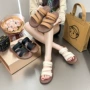 新款厚底外穿室外凉鞋